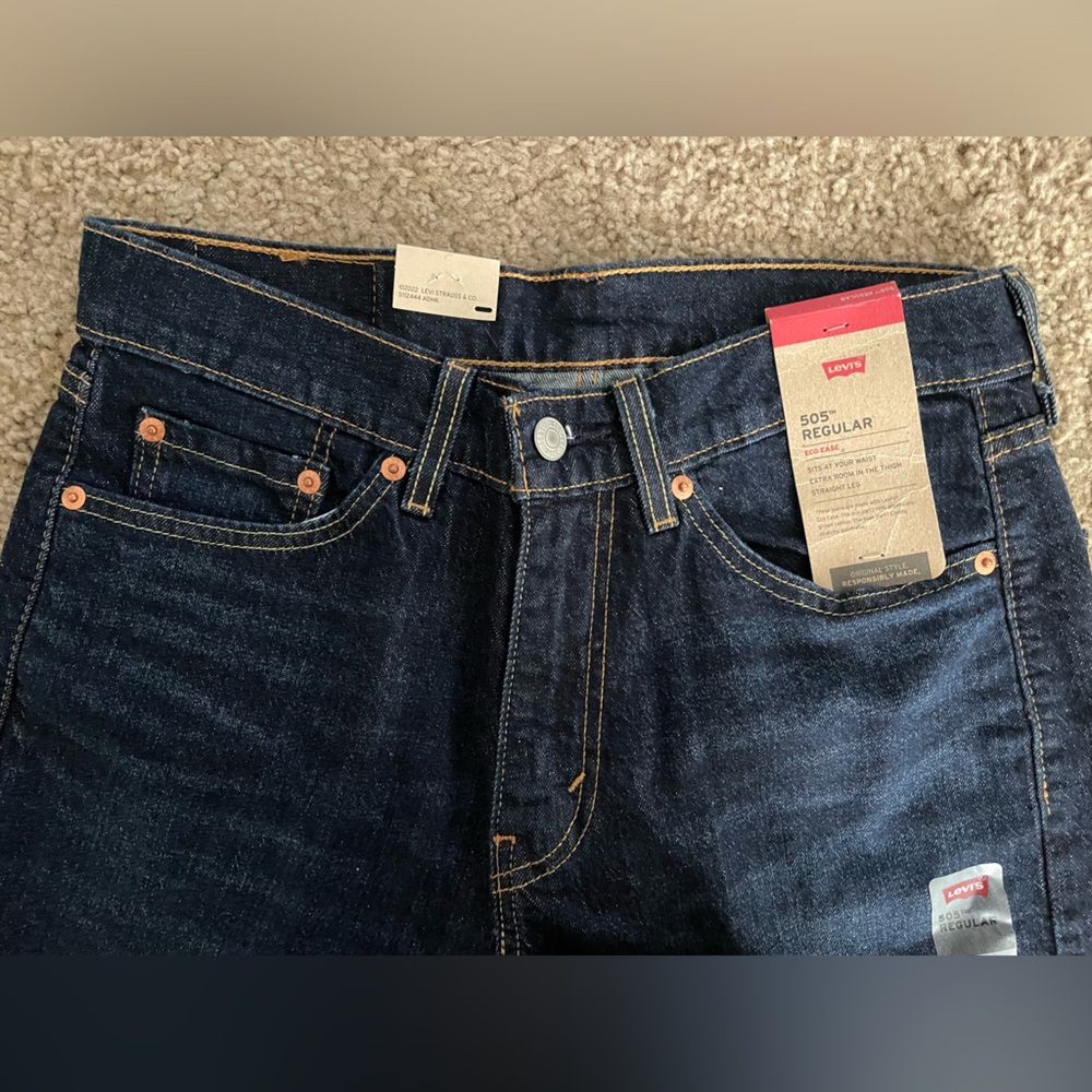 Levi’s 505 regular stretch 29x30